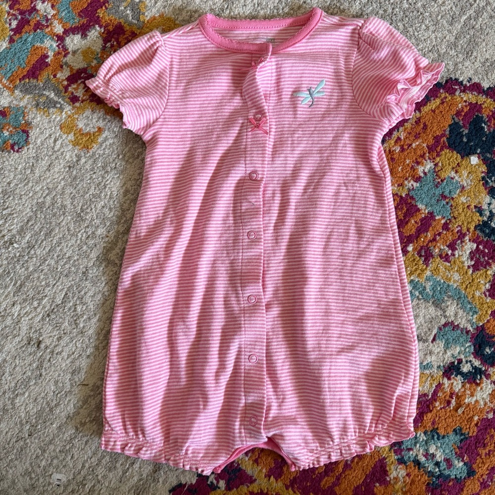 Carter's Set of 3 Baby Rompers- 18m - Picture 6 of 8